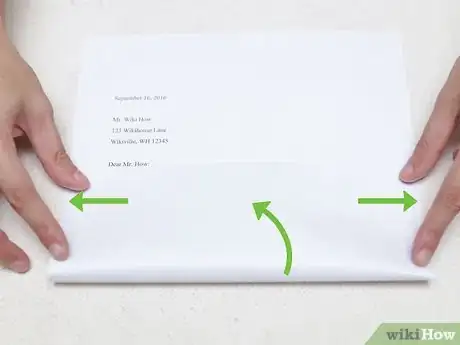 Immagine titolata Fold and Insert a Letter Into an Envelope Step 4