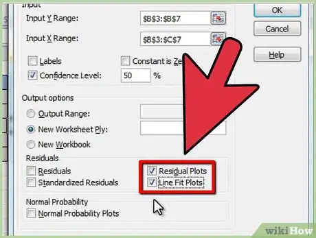 Immagine titolata Run a Multiple Regression in Excel Step 7