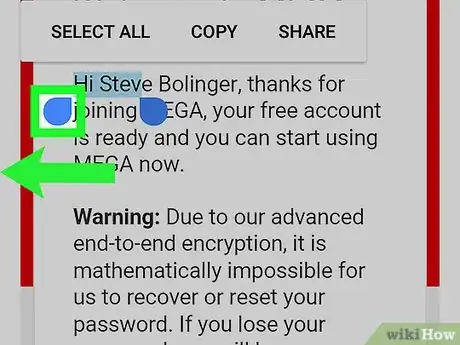 Immagine titolata Highlight Text on Android Step 3