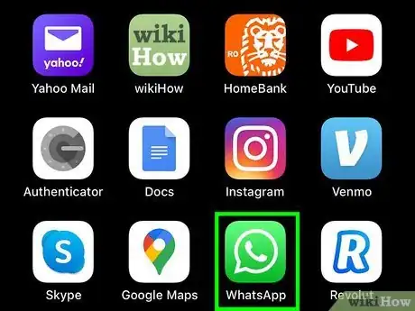 Immagine titolata Copy a WhatsApp Message Step 1