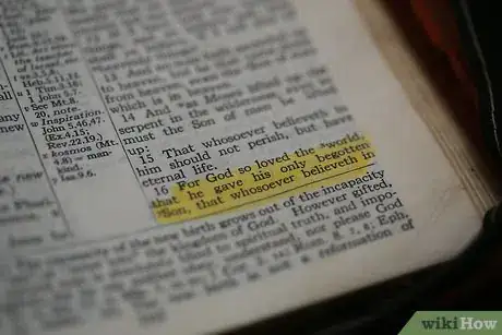 Immagine titolata Memorize a Bible Verse Step 5