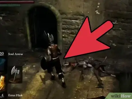 Immagine titolata Get the Drake Sword in Dark Souls Step 7