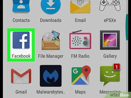Immagine titolata Find a Friend's Location on Facebook Messenger on Android Step 1