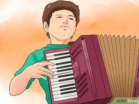 Immagine titolata Play the Accordion Step 25