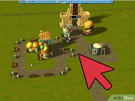 Immagine titolata Be Successful in Rollercoaster Tycoon Games Step 10