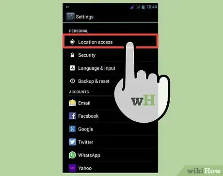 Immagine titolata Turn Gps off on Android Step 5