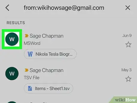 Immagine titolata Delete All Emails from One Sender Step 9