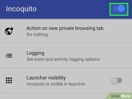 Immagine titolata Disable Incognito Mode on Android Step 3