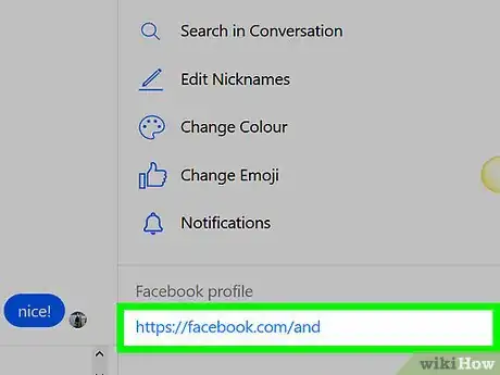 Immagine titolata Find Out Who Has Blocked You on Facebook Step 17