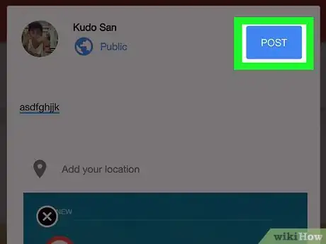 Immagine titolata Upload Photos in Google+ Step 8