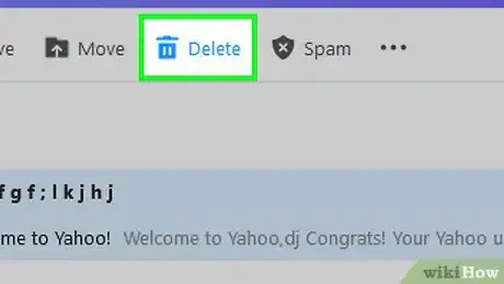 Immagine titolata Delete Yahoo Email Step 4