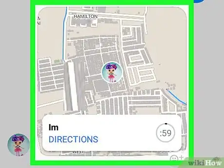 Immagine titolata Find a Friend's Location on Facebook Messenger on Android Step 4