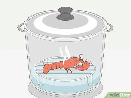 Immagine titolata Cook Frozen Lobster Step 8