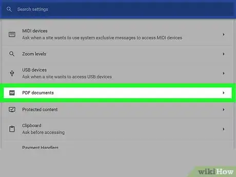 Immagine titolata Enable and Disable Chrome PDF Viewer on PC or Mac Step 6