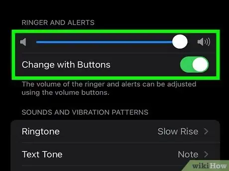 Immagine titolata Unsilence Calls on iPhone Step 4