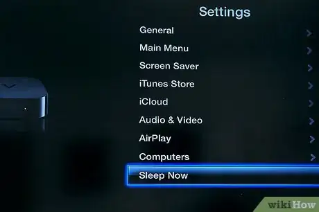 Immagine titolata Turn Off Apple TV Step 3
