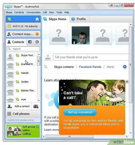 Immagine titolata Skype Step 9