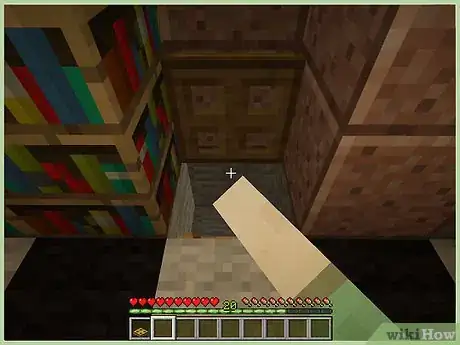 Immagine titolata Make a Trapdoor in Minecraft Step 6