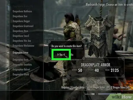Immagine titolata Make Dragon Armor in Skyrim Step 22