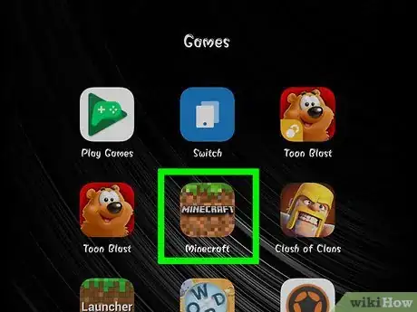 Immagine titolata Play Online Worldwide Minecraft PE Multiplayer Step 1