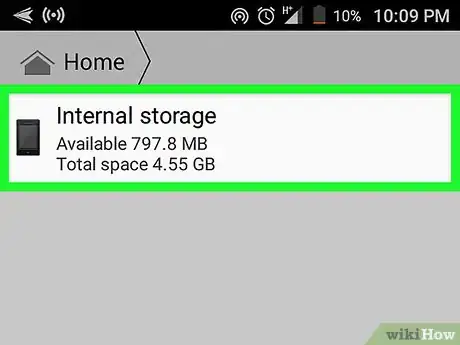 Immagine titolata View Downloads on Android Step 3