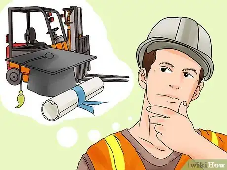 Immagine titolata Become a Certified Forklift Driver Step 2