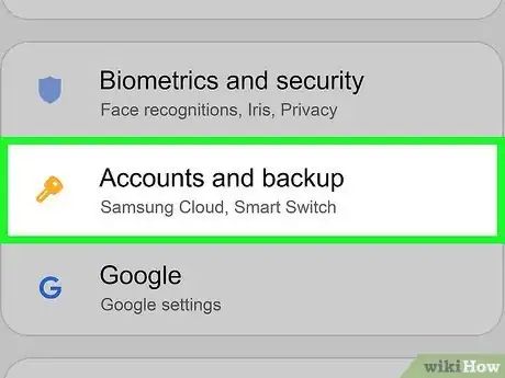 Immagine titolata How Do I Reset My Android Without Losing Data Step 2