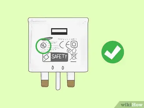 Immagine titolata Tell if a Samsung Charger Is Real Step 3
