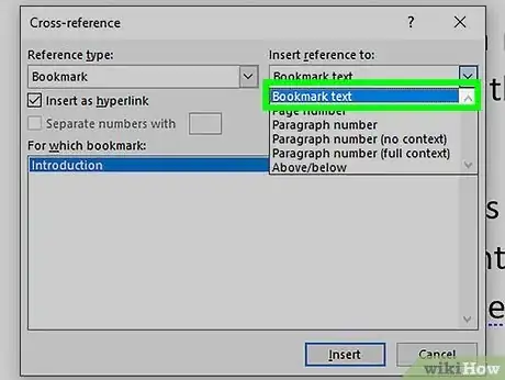 Immagine titolata Add a Bookmark in Microsoft Word Step 15