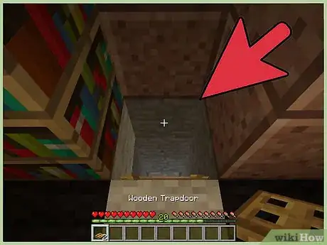 Immagine titolata Make a Trapdoor in Minecraft Step 5