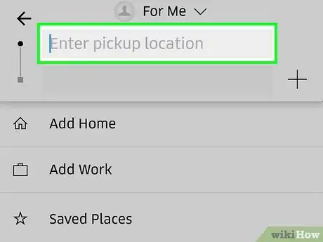 Immagine titolata Share Your Location on Uber Step 21