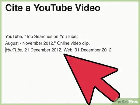Immagine titolata Cite a YouTube Video Step 12