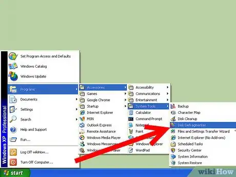 Immagine titolata Defragment a Windows XP Computer Step 4