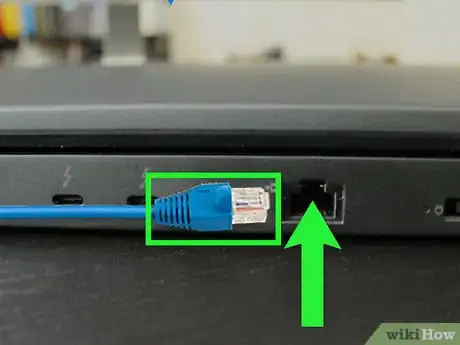 Immagine titolata Connect an Ethernet Cable to a Laptop Step 3