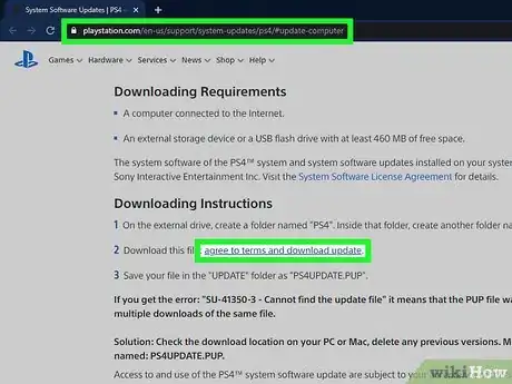 Immagine titolata Update System Software on PS4 Step 9