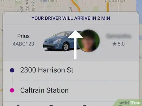 Immagine titolata Share Your Location on Uber Step 26