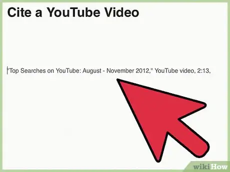 Immagine titolata Cite a YouTube Video Step 15