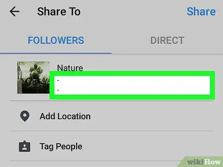 Immagine titolata Hide Hashtags on Instagram on Android Step 10