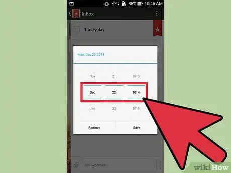 Immagine titolata Create Reminders on an Android Phone Step 6
