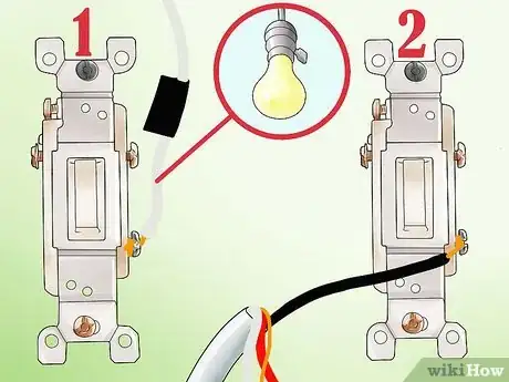 Immagine titolata Wire a 3 Way Switch Step 15