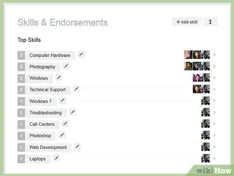 Immagine titolata Edit Your Profile on LinkedIn Step 11