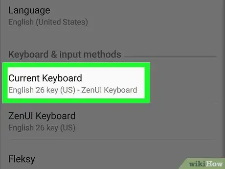 Immagine titolata Glide Type with Gboard on Android Step 8