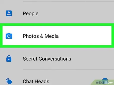 Immagine titolata Save Pictures on Facebook Messenger on Android Step 8
