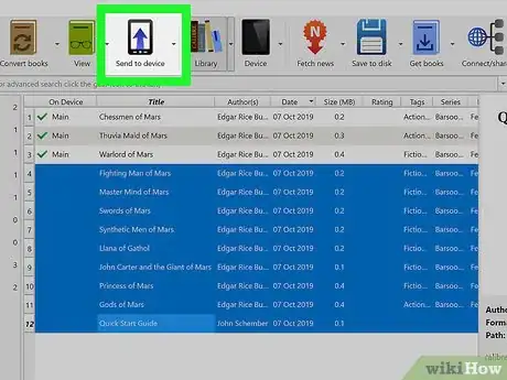Immagine titolata Get Calibre for Android Step 19
