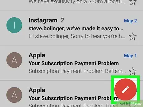 Immagine titolata Send Email Attachments on Android Step 2