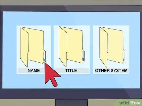 Immagine titolata Alphabetize Step 3