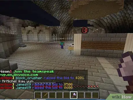 Immagine titolata Play the Minecraft Survival Games Step 16