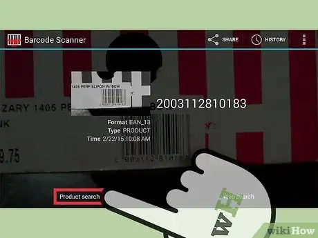 Immagine titolata Scan Barcodes With an Android Phone Using Barcode Scanner Step 5