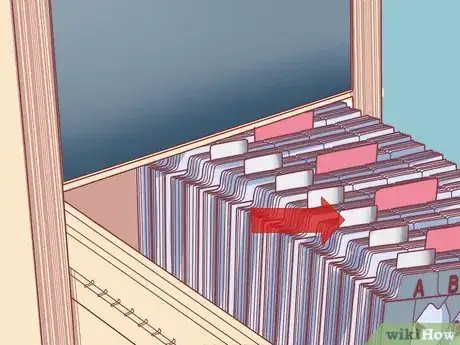 Immagine titolata File Alphabetically Step 7