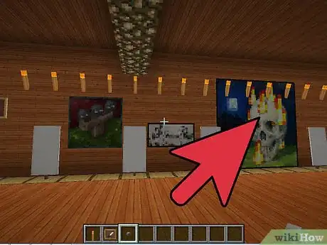 Immagine titolata Make a Huge House in Minecraft Step 17